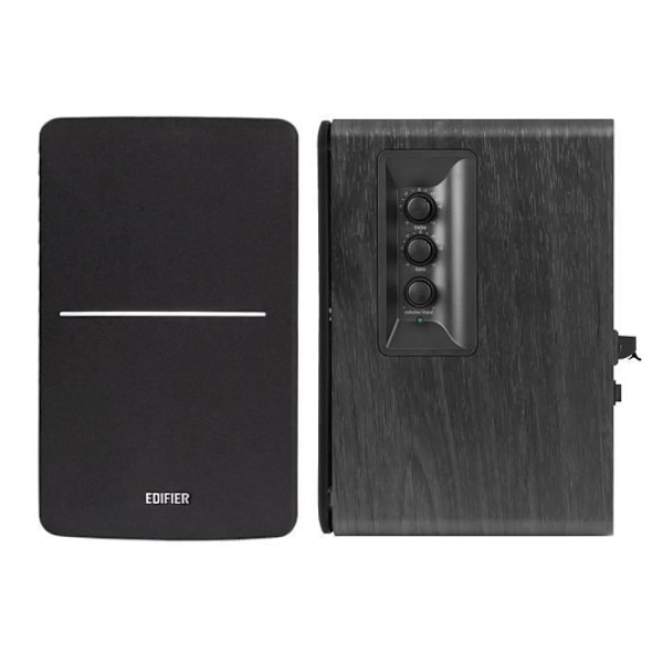 Biblioteks högtalare - Edifier - R1280DBs - Bluetooth - 42W - Trådlös 2.0 Svart