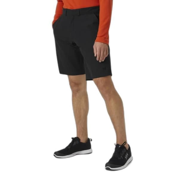 Helly Hansen Qd 10" Shorts - ebenholts - 34 ebenholts 32
