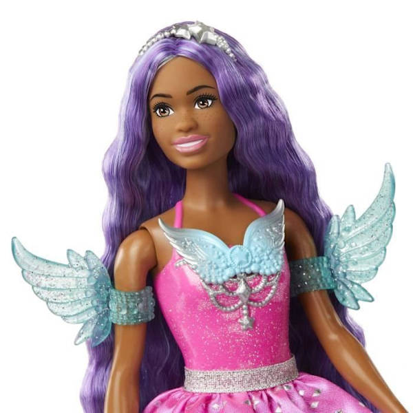 BARBIE BROOKLYN SPARKLING MAGIC - BARBIE - HLC33 - BARBIE DOCKA DOCKA Flerfärgad