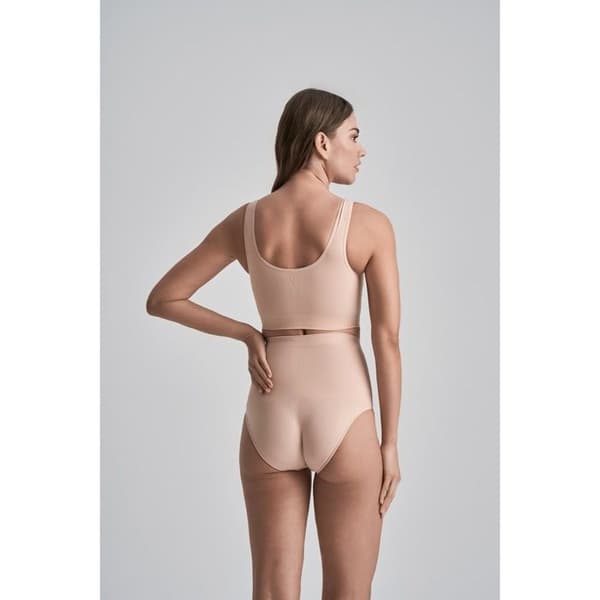 Culotte dam Bye Bra Soft Touch Seamless - beige beige XL
