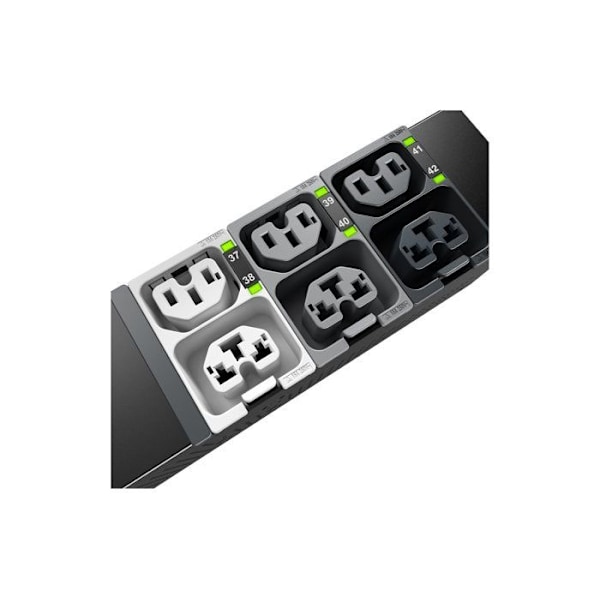 Distribution enhet sektor - APC - NetShelter Rack PDU Advanced - 230 V - 32 A - Enfasad