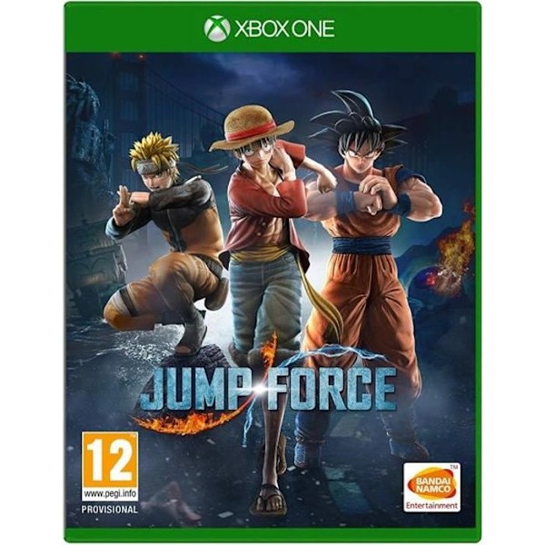 Namco Jump Force (Xbox One) - Import, spelbar på franska - 222884