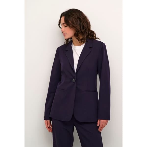 KAFFE Sakura blazer för kvinnor gryning lila 38