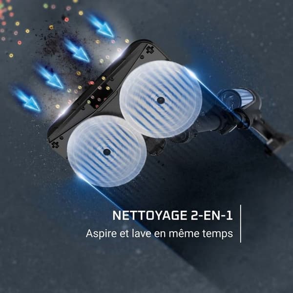 Rugdammsugare Rowenta X-Force Flex 14.80 RH9BC1WO Blå