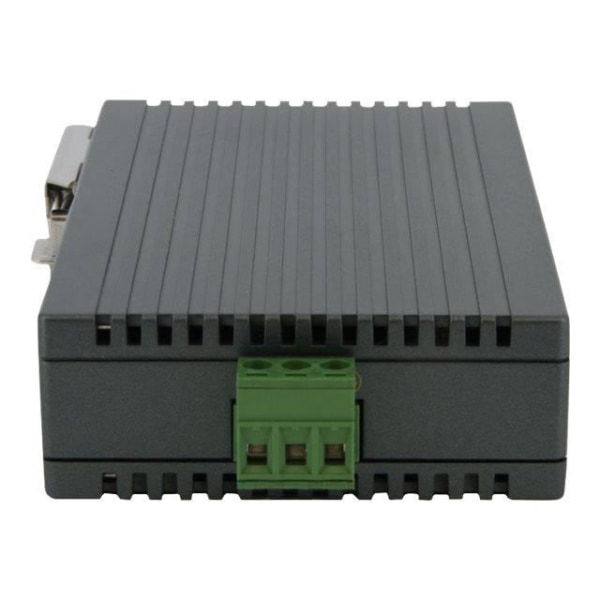 STARTECH 5-portars ohanterad industriell Ethernet-switch - DIN Rail Mount 10/100a nätverksswitch - 2 lager stöds