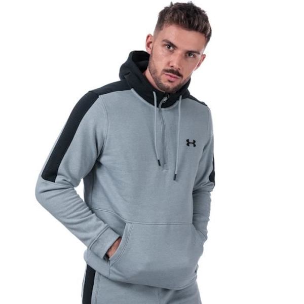 Under Armour Herr 1/2 Microthread Sweatshirt Grå Grå M