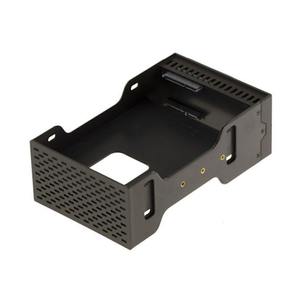 USB 3.0 5G bay box för 2 SATA hårddiskar. 50W strömförsörjning, 32TB kapacitet. HARDWARE RAID 0 1 0+1