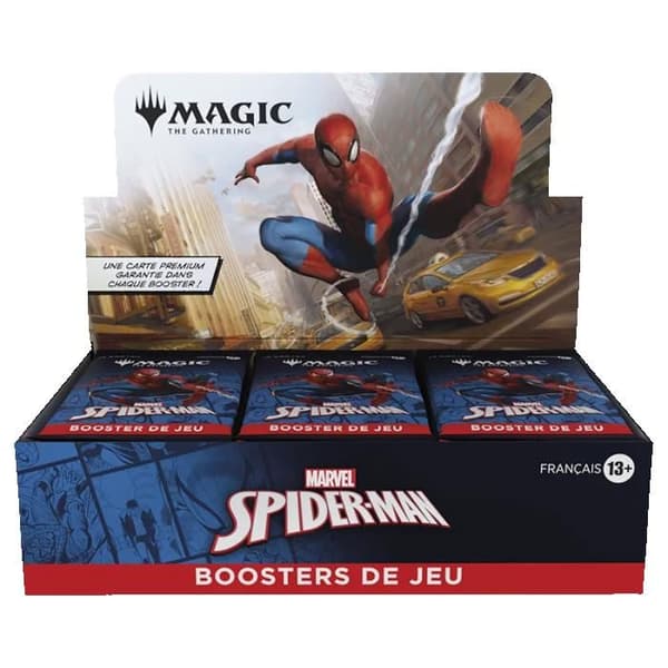 Samlarkort Magic The Gathering Gift Bundle Marvels Spider-Man Flerfärgad