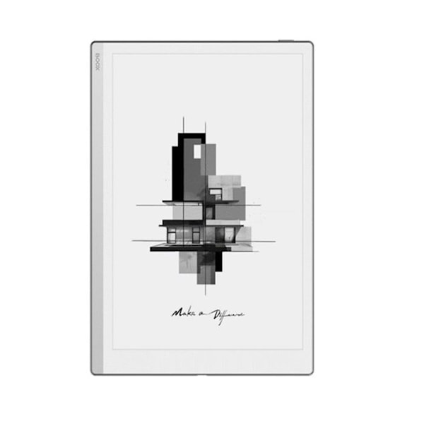 Boox GO 10 E-Ink Tablet, 10,3 tum, Octa-Core, 4 GB RAM, 64 GB, Android 12, Vit Vit