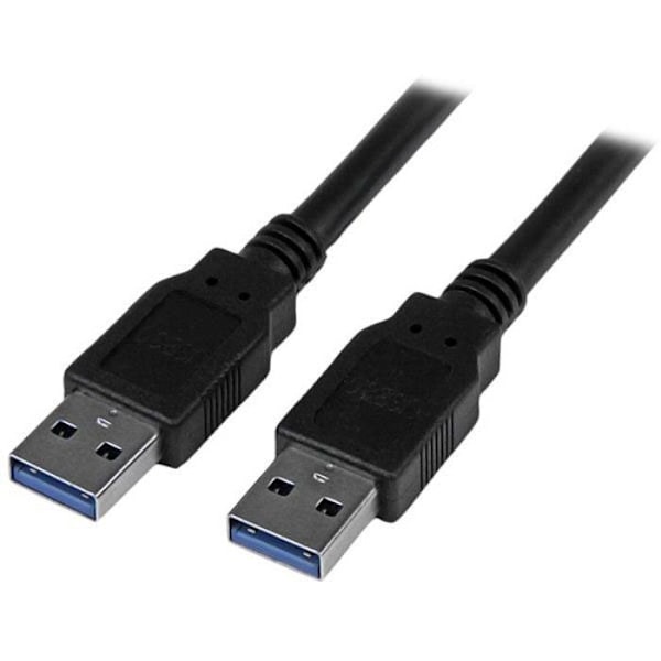 USB 3.0 A till A-kabel - STARTECH - 3 m - Svart - 5 Gbps datahastighet
