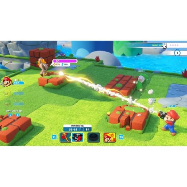 Mario + The Rabbids Kingdom Battle Switch Game Vit