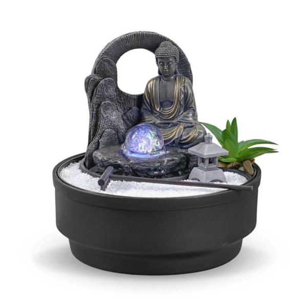 Fontän Trädgård Zen - Zen'Light - Sumana - Inomhus - LED - Avtagbar