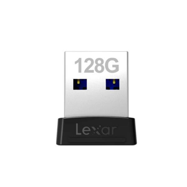 LAGRING, Usb-minnen, 64 GB, Lexar 64 GB Usb 3.1 Jumpdrive S47 Black Funktioner Gränssnitt USB 3.1 Kapacitet 64 GB Hastighet på