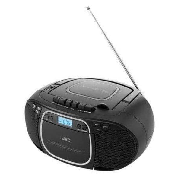 Radio CD - JVC - RCE451B - Bluetooth - USB - Svart