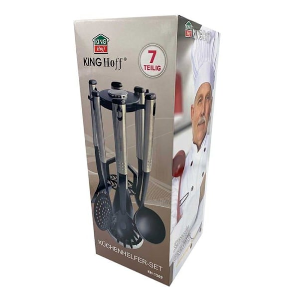Ensemble köksredskap - set med Kinghoff-verktyg - KH-1569 - ENSEMBLE AV KÖKSREDSKAP