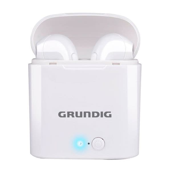 Grundig Trådlösa hörlurar Vit