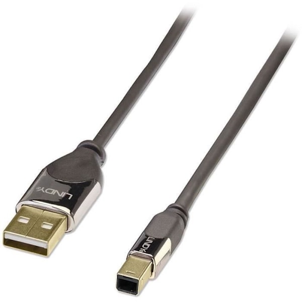 LINDY USB 2.0 Cromo® typ A / B - 5m