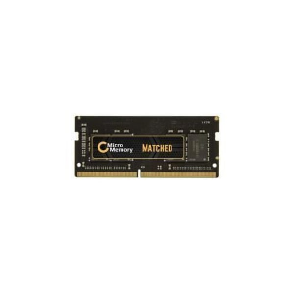 MicroMemory 16GB minnesmodul - 2133MHz DDR3 KIT[2*8GB] - SODIMM - Garanti: 50Y - 5706998875273