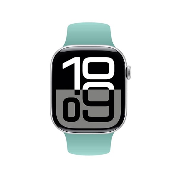 Armband för Apple Watch 38/40/41/42mm (Turkos) Crong Liquid