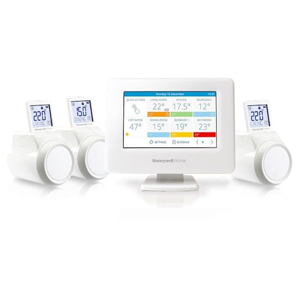 Honeywell home - THR99C3103 - evohome applikations- och Wi-FI-startsats, vit, 2,1 x 13,9 x 10,1 cm