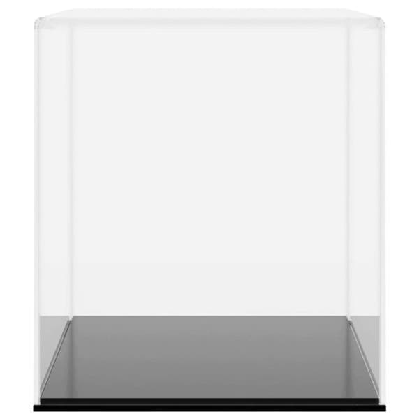 Transparent display box 31x17x19 cm akryl