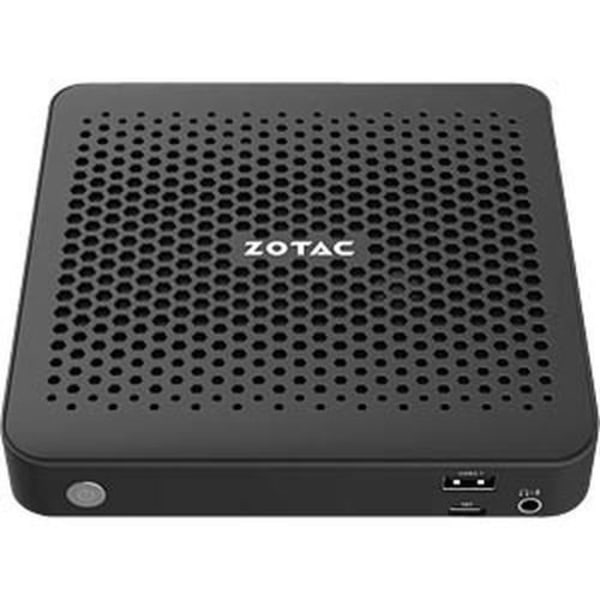 Barebone ZOTAC ZBOX MI668 med Intel Core i7-1360P, Intel Iris Xe-grafik, Thunderbolt 4, Wi-Fi 6, Bluetooth 5.2. Ingen display/minne