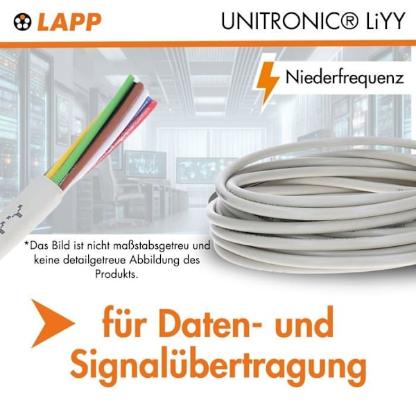 Datakabel för industri Lapp mobility - 1030257