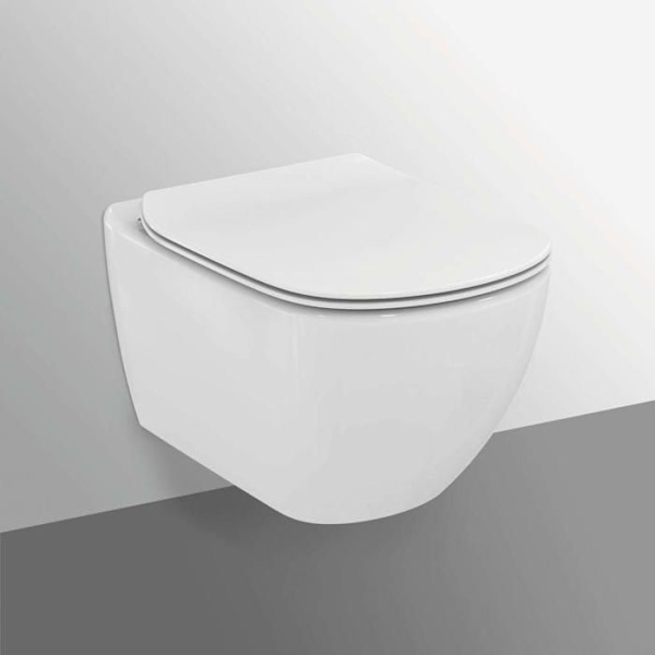 Idealisk enkel toalettskål - T354701