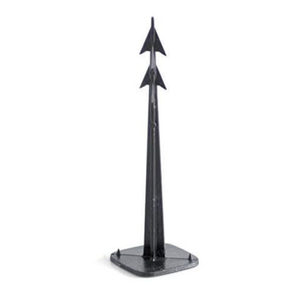 PIQUETS D'ANCRAGE HARPOONPEG 120 - SVART, 50ST PROSPERPLAST