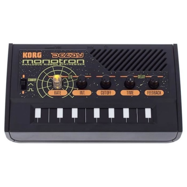 KORG MONOTRON-DELAY Miniatyrsynthesizer Svart