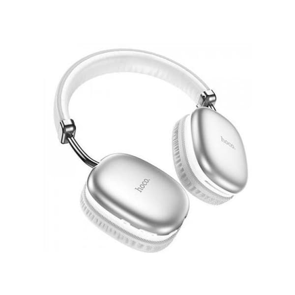 Bluetooth-hörlurar - HOCO - Silver - 40 timmars batteritid - Bluetooth 5.3 - Över örat Pengar