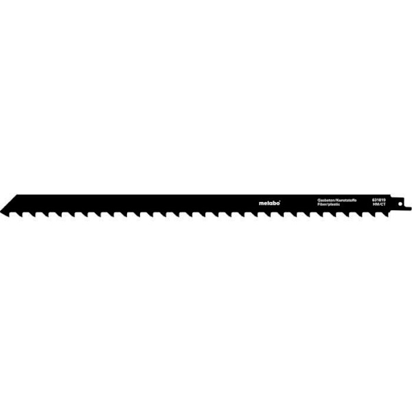 Metabo 1 sabelsågklinga, sträckbetong, expert, 400 x 1,5 mm