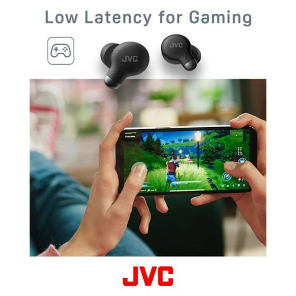 Hörlurar - Jvc hörlurar - HA-Z250T-B