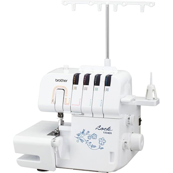 Sydde - finger skydd Brother - 1334DS - Overlockmaskin med differential, Enkel