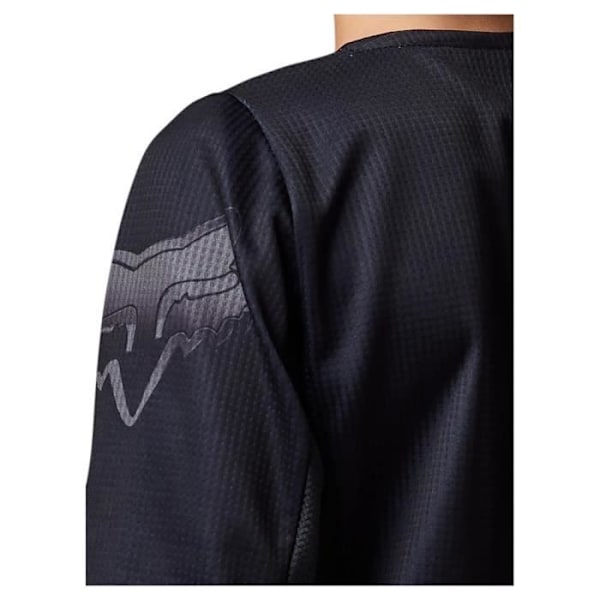 Sweatshirt - Fox - Cross 180 - Svart - Bomull - Långa ärmar - M