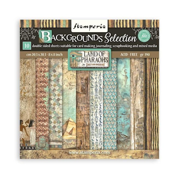Kit för scrapbooking Stamperia - SBBS106