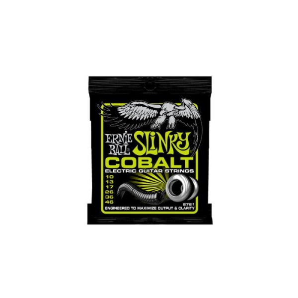 ERNIE BALL COBALT SLINKY ELEKTRISKA GITARRSTRÄNGAR...