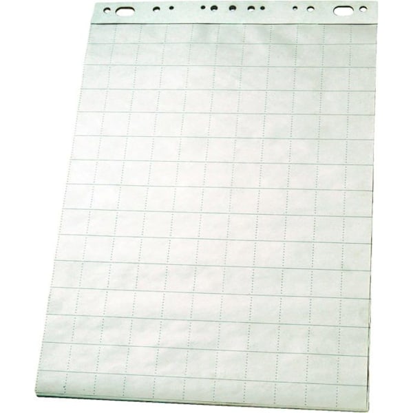 Papier pour tableau - papir för paperboard Esselte - 10K356A - Block, papir för konferenstabell 50 ark ()