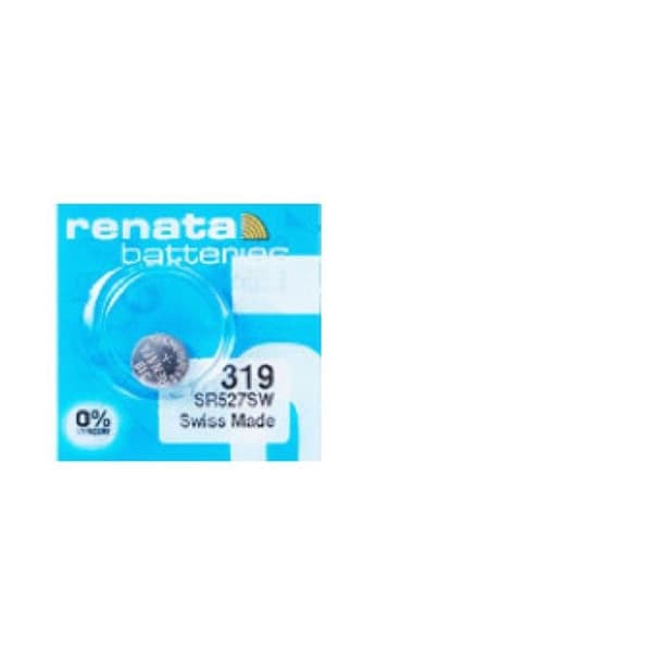 Oxyde knapp 319 Silver knapp RENATA SR527SW