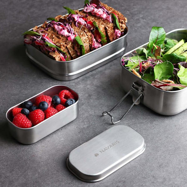 Lunchbox - matlåda Navaris - 50788.03