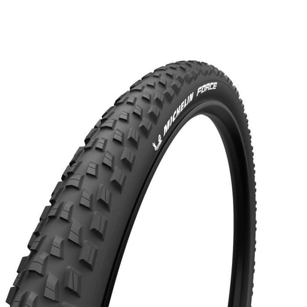 Cykeldäck - Michelin - Force Access - Hårda sidor - Svart/Blå/Gul - 27,5