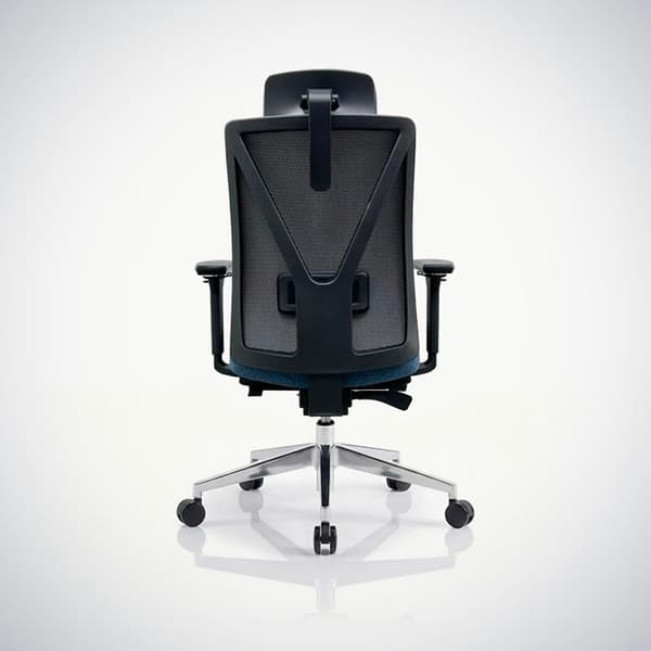 JAN NOWAK Ergonomisk kontorsstol mörkblå VECTOR