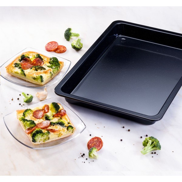 Pizzabakform Dr Oetker Back-Idee Kreativ ref. 1308 Svart