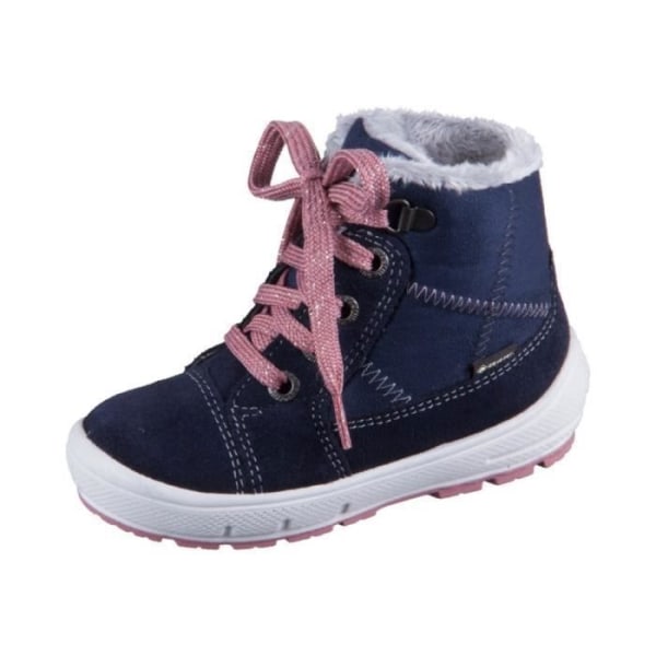 SUPERFIT Groovy Blue Shoes - Blandat/Barn - Snören - Platta - Textil Blå 25