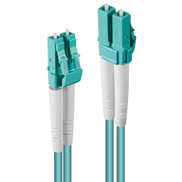 Fiberoptisk Duplex LC - LC OM3 1m