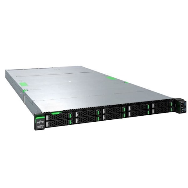 PRIMERGY RX2530 M6 VFY:R2536SC200IN, serversystem svart, utan operativsystem