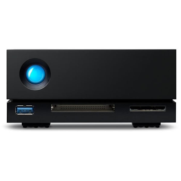 LaCie 1Big Dock Thunderbolt 3 18TB - Dockningsstation / extern hårddisk