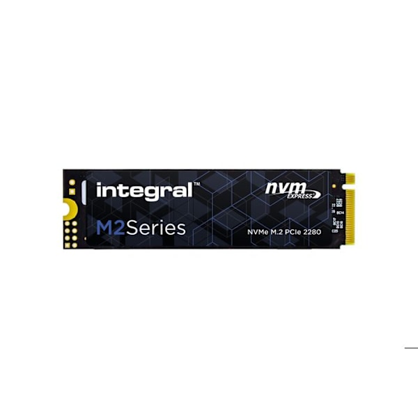INTEGRAL - Intern Solid State Drive - M2 SERIES M.2 2280 PCIE NVMe- 500Go - M.2 NVMe PCIe Gen3x4 (INSSD500GM280NM2)