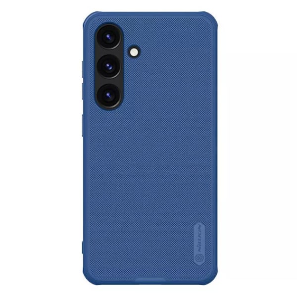 Fodral till Samsung Galaxy S24 Plus - Nillkin Super Frosted Shield Pro - Blå blå