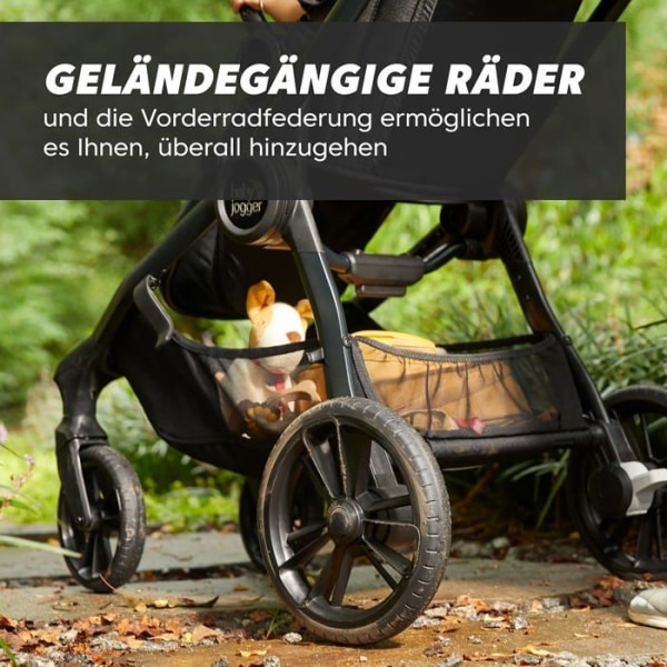 Babyjogger barnvagn-chassivagn - BJ0217144005